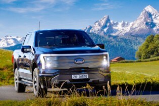 Elektrische Pick-Up Ikone Ford F-150 Lightning kommt in d...